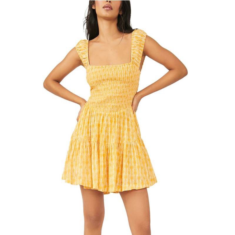 NWT Free People Sweet Annie Mini Dress